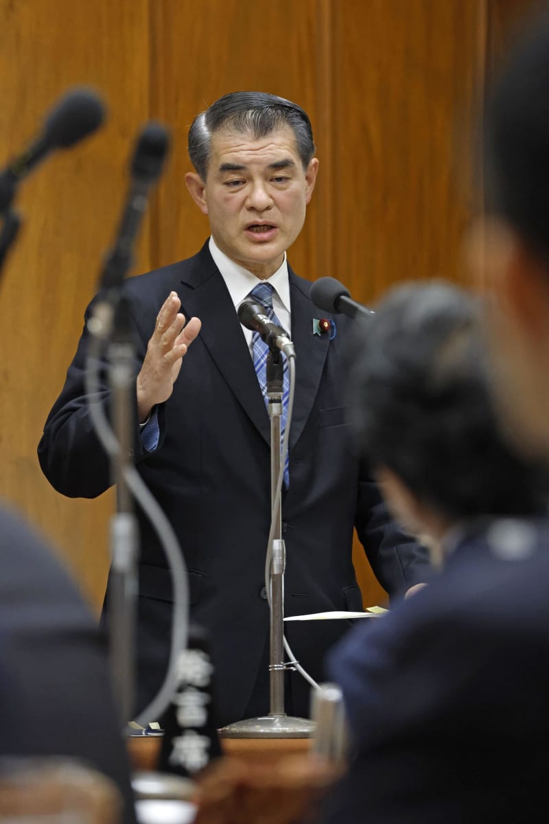 柴山氏、裏金不記載「派閥指示」　衆参政倫審で旧安倍派審査