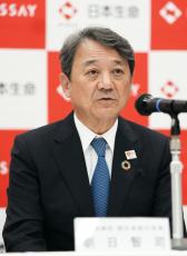 日本生命社長に朝日智司氏が昇格　7年ぶり交代、清水博氏は会長