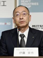 三菱重工社長に伊藤栄作氏が昇格　来年4月、泉沢清次氏は会長に