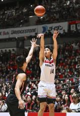 三遠がA東京破る　バスケBリーグ1部