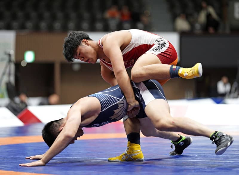 18歳の吉田泰造が初優勝　レスリング全日本選手権