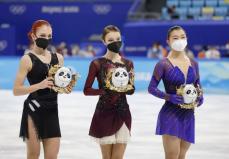 ロシア勢の五輪予選参加「容認」　フィギュア、個人で1枠獲得可能