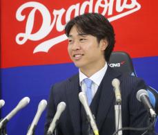 中日・高橋宏斗は1億2千万円　初の最優秀防御率、大台突破