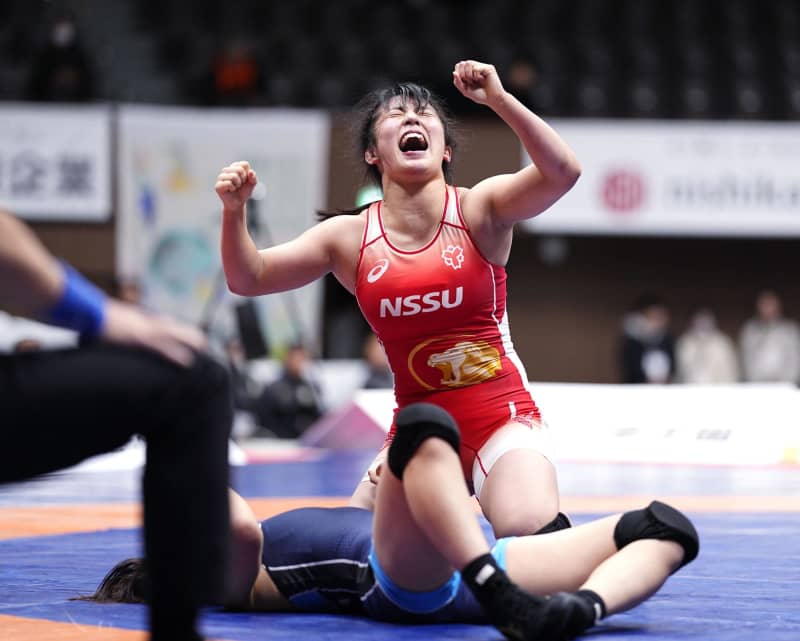 18歳尾西が初優勝　全日本レスリング第3日