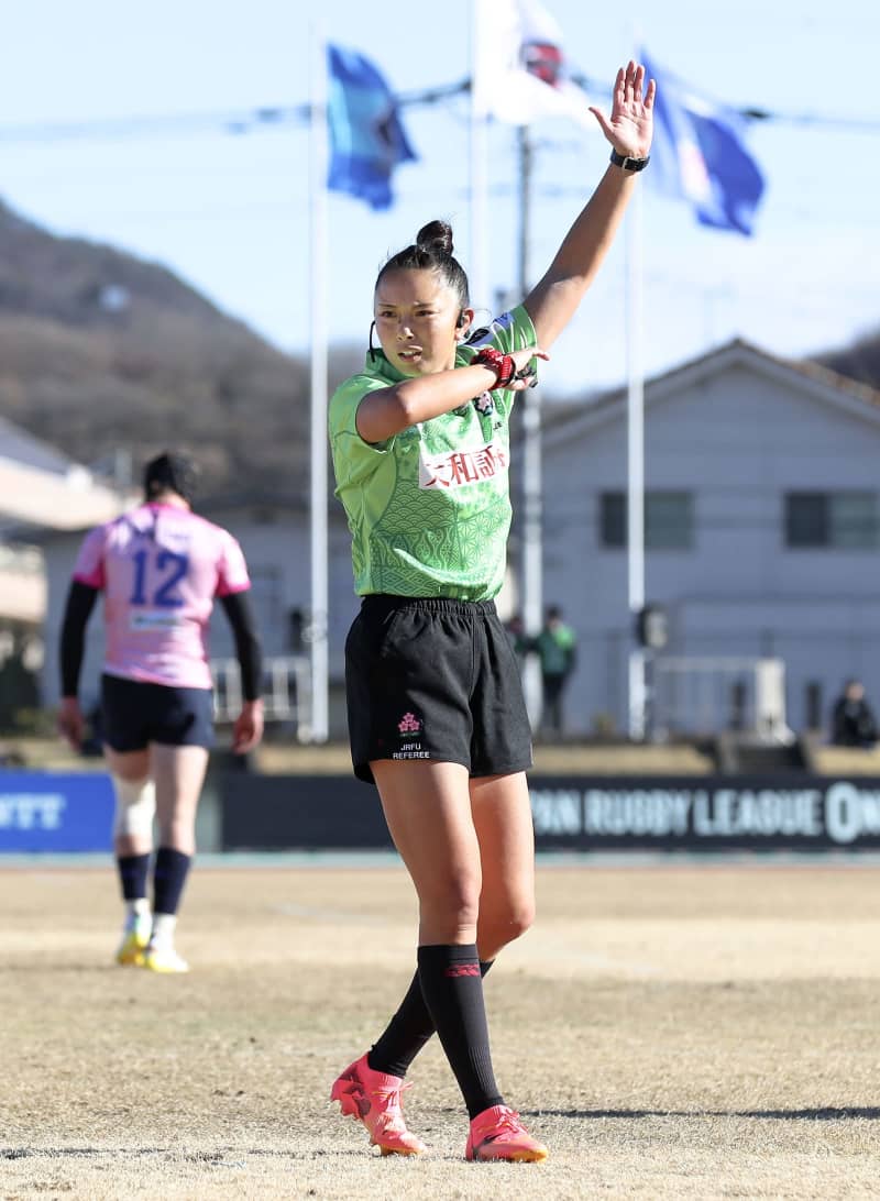 桑井さんが主審デビュー、女性初　リーグワン3部の狭山―昭島で