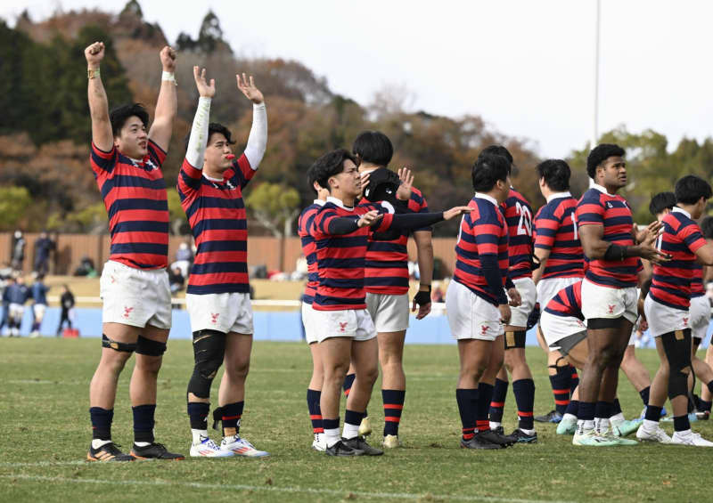 明大、京産大が4強入り　ラグビー全国大学選手権