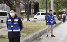 北九州市の学校が終業式　生徒殺傷後1万人出席控え