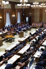 政治改革3法案、24日に成立へ　企業・団体献金禁止は議論継続