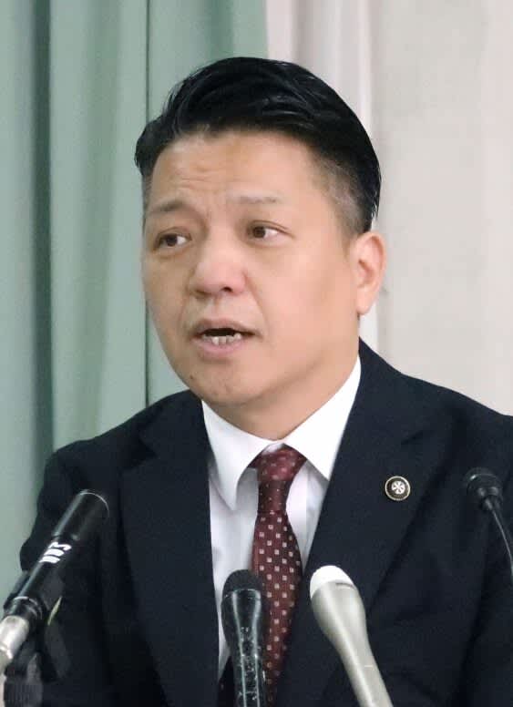 大阪・岸和田市長が議会解散　不信任可決で、辞職否定