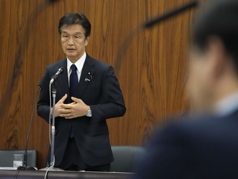 裏金「派閥の慣習として継続」　参院政倫審で旧安倍派の赤池氏