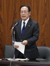 裏金不記載「強い指示あった」　旧安倍派議員が弁明、参院政倫審