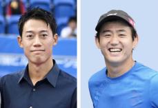 デビス杯代表に錦織圭ら5人　来年の予選1回戦で英国と対戦