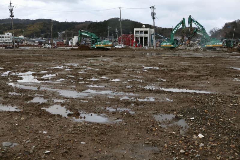 「輪島朝市」被災建物の9割撤去　24年度末までに一帯更地に