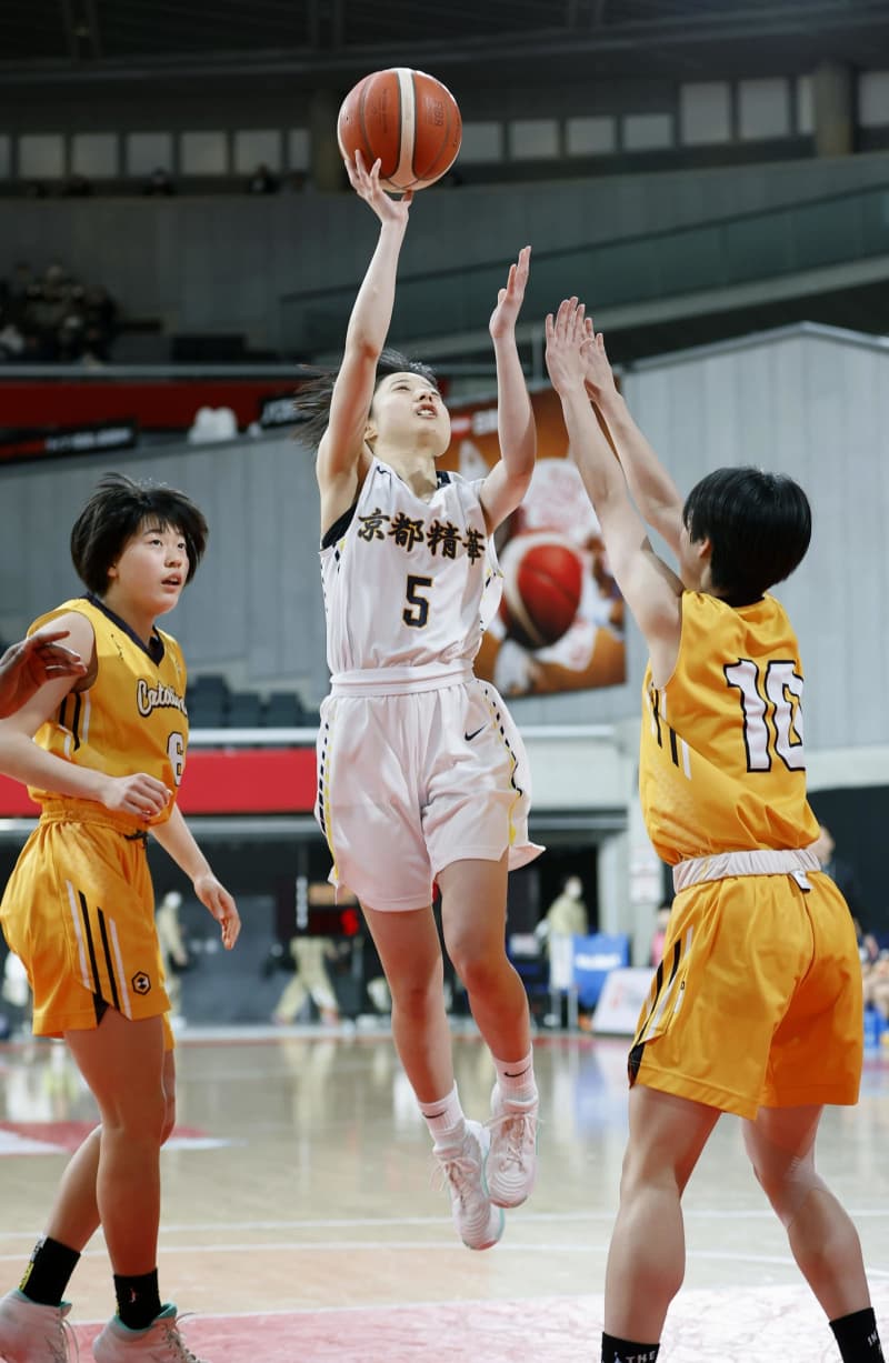 京都精華、鵬学園など8強入り　全国高校バスケ第3日