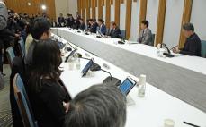 政府、AI事業者に協力要請　悪用リスク、法整備で対応