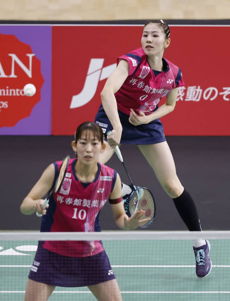 志田千陽、松山奈未組が2回戦へ　全日本バドミントン第2日