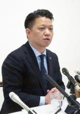 女性側、岸和田市長に反論　不倫ではなく「関係強要」