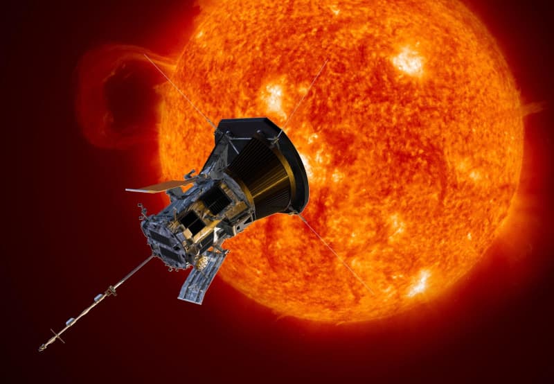 NASA探査機、太陽に最接近　約616万キロ、活動観測