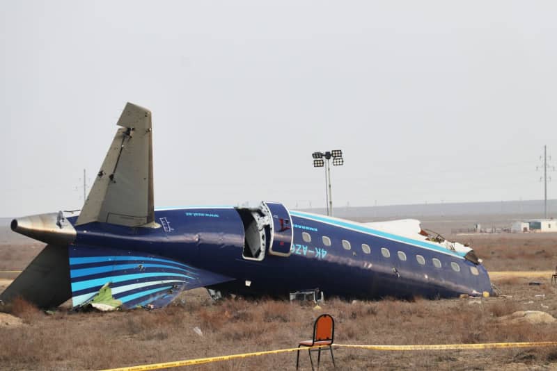 ロシア、ウ無人機と誤認か　アゼル墜落旅客機、外部から攻撃