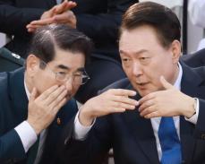 韓国大統領「銃を撃ってでも」　検察、捜査結果公表