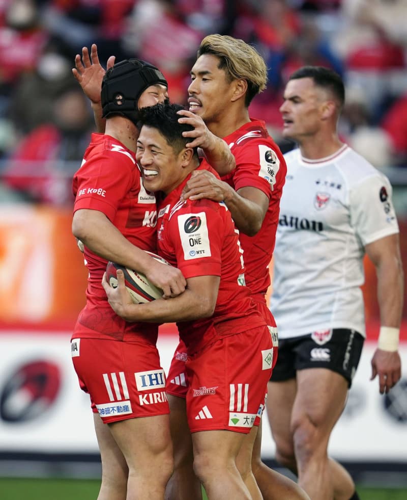 ラグビー、神戸が横浜破り初勝利　リーグワン第2節最終日