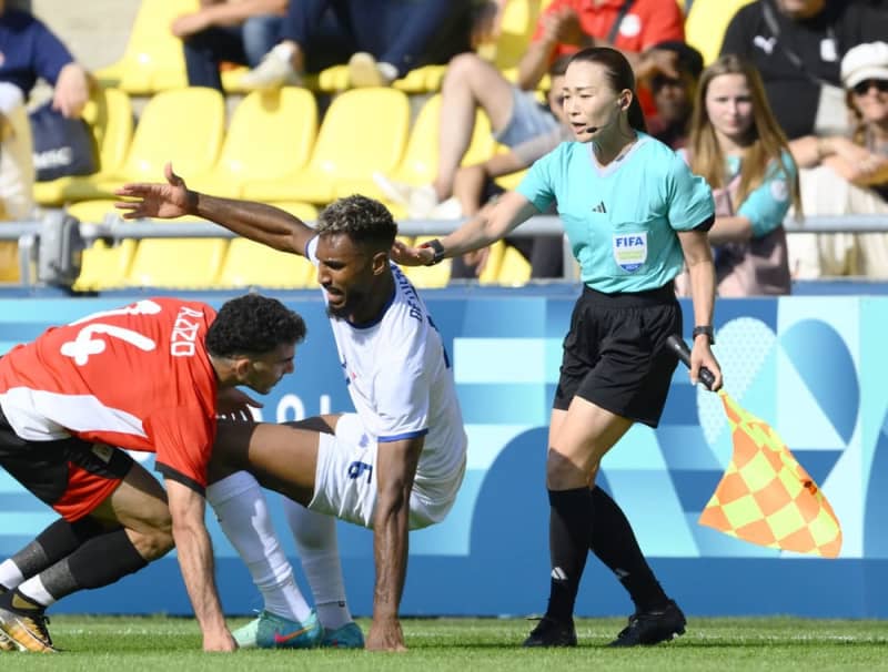 手代木直美審判員が引退　女子W杯開幕戦や五輪担当