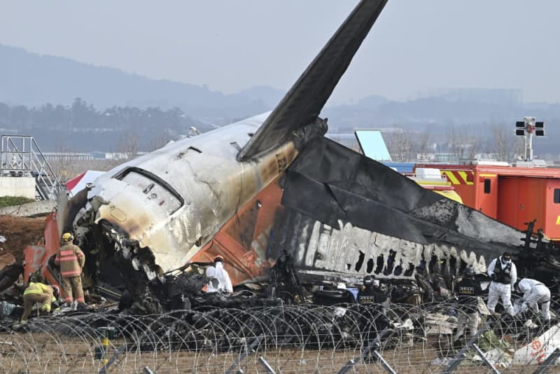 米当局が調査員3人派遣　韓国機事故で支援