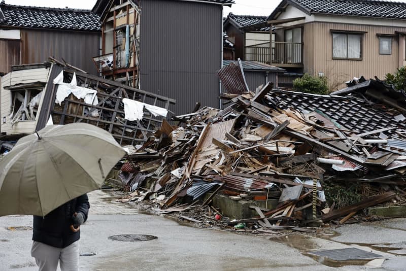 能登、仮住まいと避難民2万人超　15万棟被災、公営整備が本格化