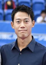 錦織が準々決勝進出　香港オープン