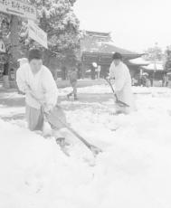 ＜あのころ＞正月三が日の大雪　47年前の1月3日