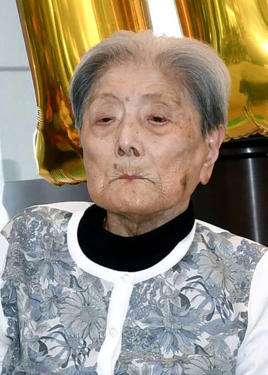 世界最高齢116歳の女性死去　兵庫県芦屋市の糸岡富子さん