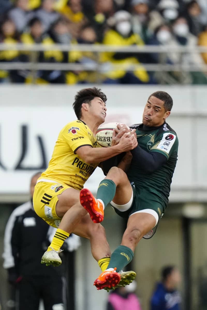 埼玉、静岡が3連勝　リーグワン第3節第1日