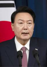 韓国、拘束令状6日期限　尹大統領抵抗、当局調整