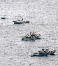 新年初のイワシ漁、暗転　千葉・銚子漁港に救助拠点