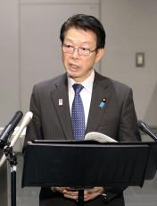 武藤経産相、米国に説明要求　日鉄のUSスチール買収禁止で