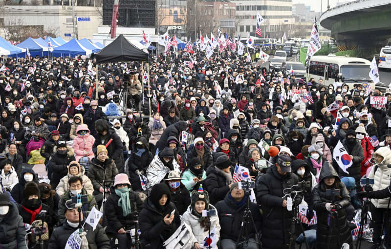 韓国大統領の拘束令状を再請求　再び執行妨害ならば警護側拘束も