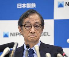 日鉄、米政権に徹底抗戦の姿勢　バイデン大統領ら提訴を発表