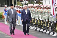 艦艇の共同開発巡り協議　日インドネシア防衛相