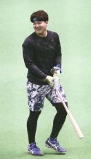 中日の石川昂、目標は全試合出場　プロ6年目へ本格始動