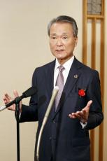 筒井氏「誠心誠意、努力する」　経団連の次期会長