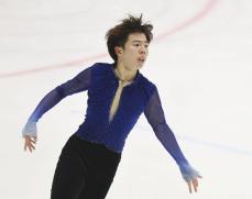 フィギュアは佐藤と住吉が優勝　日本学生氷上選手権