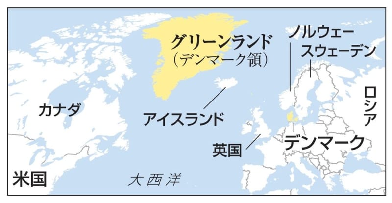 NATOに国防費5％要求　グリーンランド購入にも意欲