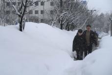 本州日本海側で大雪の恐れ　交通障害に注意呼びかけ