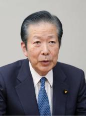 公明山口氏、同日選否定的　首相をけん制