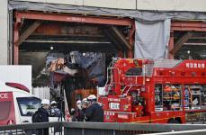 工事現場で天井崩落、千葉駅近く　建物解体、3人負傷か