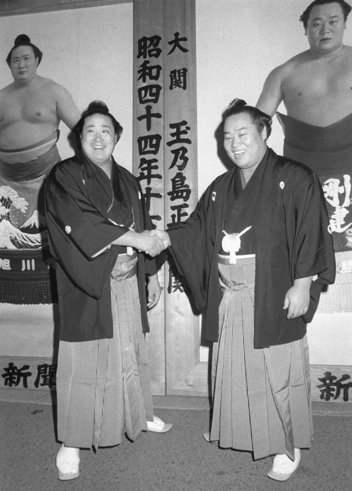 ＜あのころ＞好敵手、北の富士と玉の海　55年前の1月10日