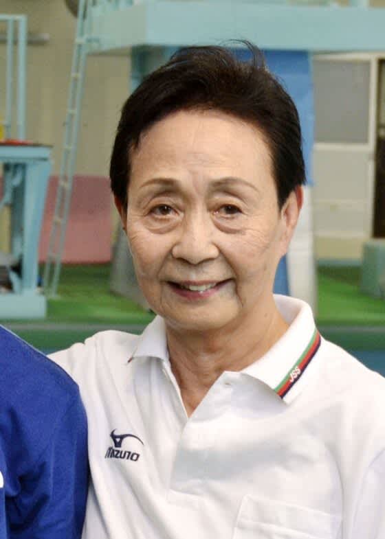 馬淵かの子さん死去、86歳　飛び込みの名選手育てる