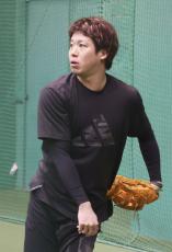 ヤクルト山田哲人「動けている」　故障防止へ50m走24本