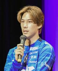 江坂「決定的なプレーを」　J1初昇格、岡山が新体制