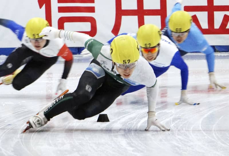 宮田将吾が男子500m優勝　全日本ショートトラック第1日